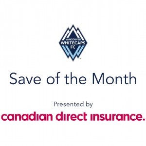 Whitecaps FC - Save of the Month for August presented by Canadian Direct Insurance