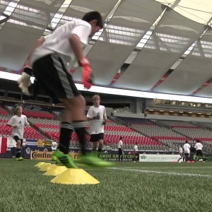 Whitecaps FC Coaching Clinic presented by Tim Hortons