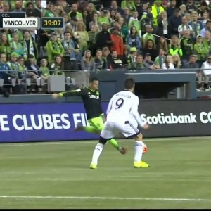 Highlights: CCL - Sounders FC vs Whitecaps FC