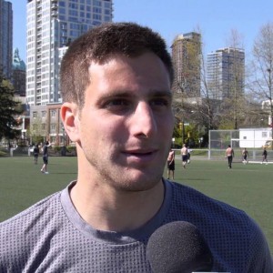 Interview with WFC2 striker, Daniel Haber
