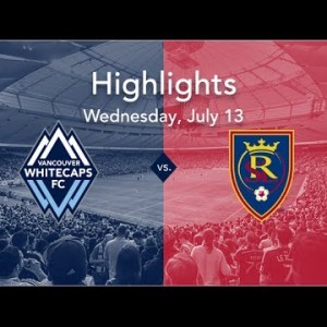 Highlights: Whitecaps FC vs. Real Salt Lake