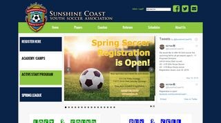 Sunshine Coast Youth Soccer Association