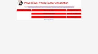 Powell River Youth Soccer