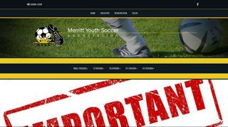Merritt Youth Soccer Association