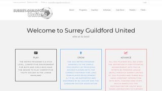Surrey Guildford United
