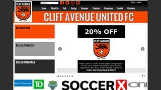 Cliff Avenue United FC