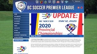 BC Soccer Premier League