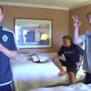 Roommates on the Road: Tim Parker and Spencer Richey