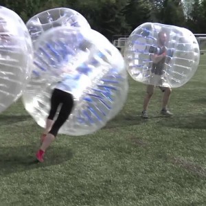 Play Bubble Soccer at a WFC2 match