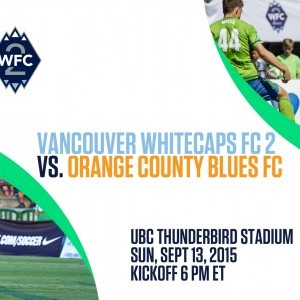 USL: Whitecaps FC 2 vs. Orange County Blues FC