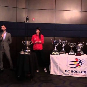 BC Soccer 2015 Adult Provincial Cup Draw - Streamed by SportsCanada TV