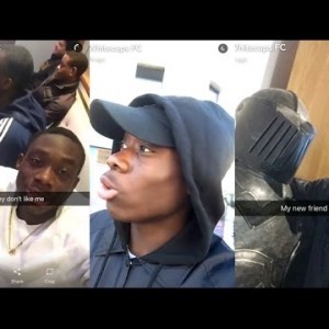 Alphonso Davies Snapchat Takeover in Wales