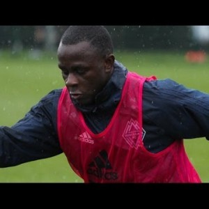 Rain or shine: 'Caps get down to work Sunday in Wales